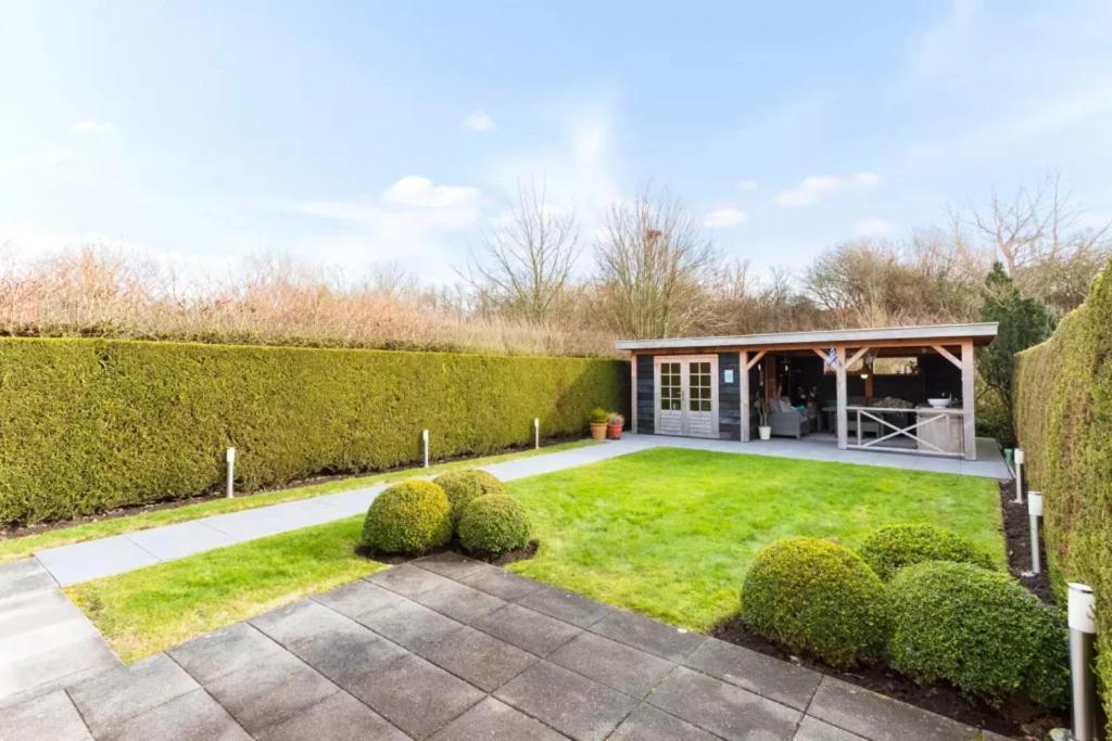 Vakantiehuis Met Luxe Tuin Dichtbij Het Strand Kamperland Exterior photo