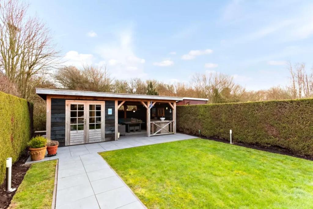 Vakantiehuis Met Luxe Tuin Dichtbij Het Strand Kamperland Exterior photo