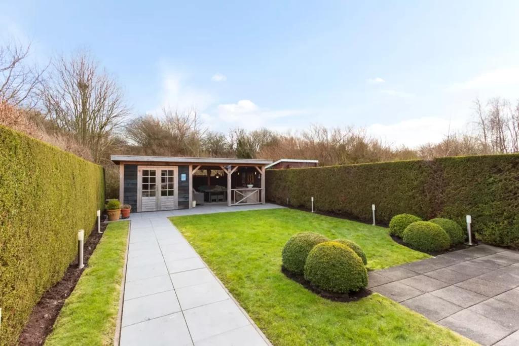 Vakantiehuis Met Luxe Tuin Dichtbij Het Strand Kamperland Exterior photo
