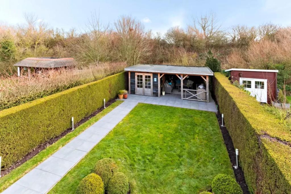 Vakantiehuis Met Luxe Tuin Dichtbij Het Strand Kamperland Exterior photo