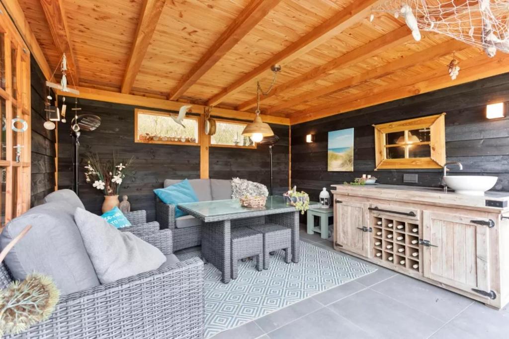 Vakantiehuis Met Luxe Tuin Dichtbij Het Strand Kamperland Exterior photo