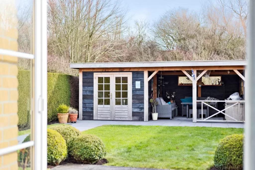 Vakantiehuis Met Luxe Tuin Dichtbij Het Strand Kamperland Exterior photo